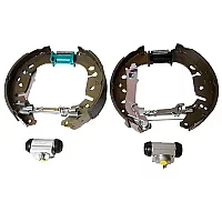 Pagid PreAssembled Shoe Kit Fiat Puntopeugeot Bipper 05 228X40Mm