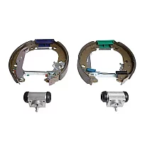 Pagid PreAssembled Shoe Kit Ford Fiestakapuma 9508 180X32Mm