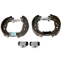 Pagid PreAssembled Shoe Kit Ford FocuscMax 03 228X42Mm