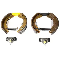 Pagid PreAssembled Shoe Kit Vauxhall Astrair Conditionerorsa 9107 200X46Mm