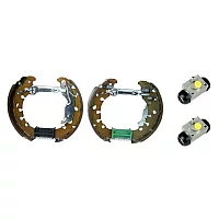 Pagid PreAssembled Shoe Kit Vauxhall Corsa 00 203X38Mm