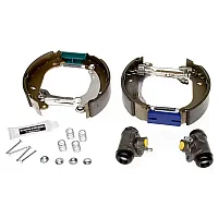 Pagid PreAssembled Shoe Kit Renault Cliodacia Sandero 98 180X42Mm
