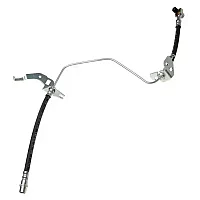 Pagid Brake Hose Rear Right Hand Vauxhall Astra ZafiraDisc00