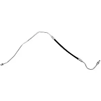Pagid Left Hand Rear Brake Hose Renault Megane Iii 08 hybrid Type