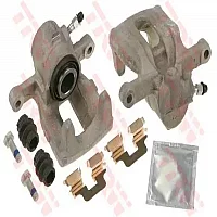 Pagid Right Handr Brake Caliper Merc AbClass 0412 258Mm Discs S