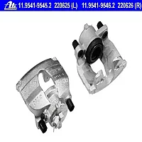 Pagid Left Hand F Brake Caliper Renault Megane Ii 0112 280Mm Discs V