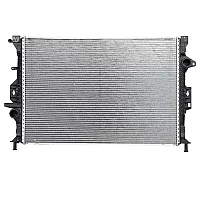 Mahle Radiator Fordl. rover 1.62.3 06 Man and Aut Pet Dies With Wout Ac