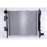 Nissens Radiator I10 1.01.2 14 Manualwith and Without Ac