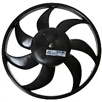 Mahle Fan and Motor Corsa 1.01.21.4 07 1.01.4 2007 With Ac