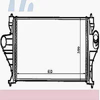 Nissens Air Cooler Peugeotcitroen 1.21.62.0 13 Various Models