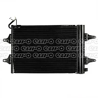 Denso Ac Condenser Seat Ibiza Skoda Fabia Vag Polo 02 with Dryer