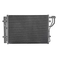 Nissens Ac Condenser Hyundai Ix20 1.41.6 Kia Venga 1.46 16V with Dryer