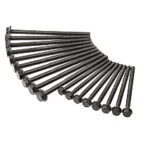 Elring Head Bolts Set Peugeot Citroen Ford L1 160Mm Qty10 L2 120Mm Qty8
