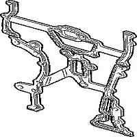 Elring Timing Chain Cover Gasket Vauxhall 1.2 1.4 10