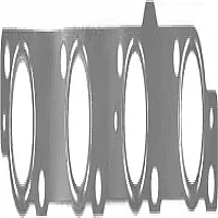Elring Exhaust Manifold Gasket Ford