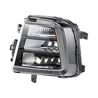 Hella Osf Foglampindicator Scirocco 14 With Drl