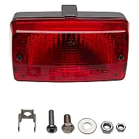 Aftermarket Rear Fog Lamp Universal Red Lens Without Bulb
