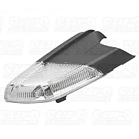 Aftermarket Ns Mirror Repeater Polo 0509 Indic Led Wo Puddle Lamp Bulbhol