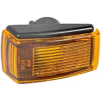 Aftermarket Nsfosf Repeater 200 700 800 900 Ser and S40v40 Amber Lens Black Hous