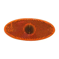 Aftermarket Nsos Side Repeater Lamp Lwb Movanomaster 10 Amber Lens