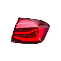 Hella Osr Lamp 3 Series F30 Saloon 1519 Outer Led Smoked