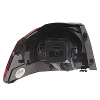 Hella Osr Lamp Outer Golf Hatch 0912 Dark Red and Clear Ind Gtigtdr