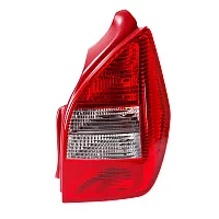 Varroc Osr Lamp C2 0508 and 08 Red White With Bulb Holder