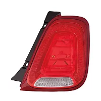 Depo Osr Lamp Fiat 500 15 Facelift Hatchback Models In Wing