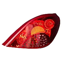 Varroc Osr Lamp 207 Cc 070709 All Red Lens To Rp11923 Incl Bulbholder