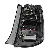 Depo Nsr Lamp Prius 0406 Clear and Red Black