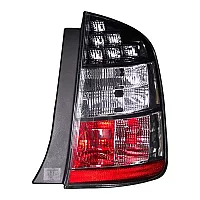 Depo Osr Lamp Prius 0406 Clear and Red Black