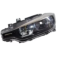 Tyc Ns Headlamp 3 ft F30 1215 Halogen With Bulbs Wo Bmw Script Toprear