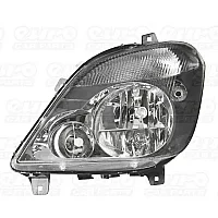 Tyc Ns Headlamp Sprinter 06 No Fogs