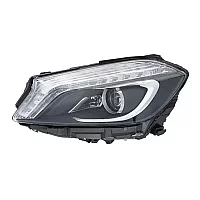 Hella Ns Headlamp AClass 176 Chass 12 Xenon With Ils System wo Mb Logo