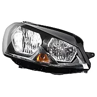 Valeo Os Headlamp Golf 12 Halogen Ch AuD000 001 Wo Adj Motor