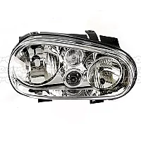 Tyc Os Headlamp Golf 9804 With Integral Foglamp