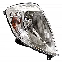 Tyc Ns Headlamp Fiesta 0205 Electric Adjust