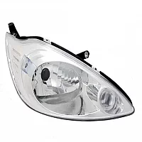 Magneti Marelli Os Headlamp Ka 0817 Chrome Bezel Electric