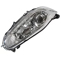 Tyc Os Headlamp Fiesta 13 Silver Bezel Led Drl Titaniumxst2
