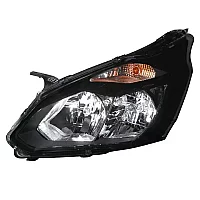 Vm Part Ns Headlamp Transit Custom 1218 Halogen Black Type