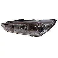 Varroc Ns Headlamp Focus 1418 Halogen Alum Bezel Wo Drl H1h7 Type