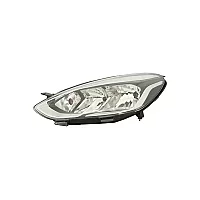 Varroc Ns Headlamp Fiesta 1722 Halogen With Bulb Drl