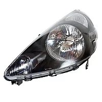 Tyc Ns Headlamp Jazz Sse 0204 Gd Dk Grey Bezel Stanley Type