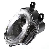 Tyc Ns Headlamp 500 0715 High Beam and Drl Small Lower Manual Adjust