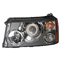 Hella Ns Headlamp Rrover Sport 0509 Xenon Adaptive With Bend Light Black Bz
