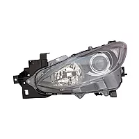 Tyc Ns Headlamp Mazda 3 1416 Halogen Bulb Type Indicator