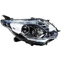 Vm Part Os Headlamp L200 1519 Xenon With Led Drl