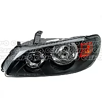 Depo Ns Headlamp Almera Gti 02 Elec Adj black Reflector