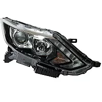 Vm Part Os Headlamp Halogen Qashqai 14 With Led Drl Visiaacenta Spec