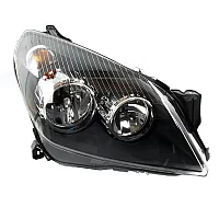 Tyc Os Headlamp Astra 0407 Black Bezel Standard and 07 Sports Models